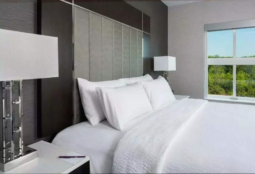 キングサイズベッドのスイートルーム, Residence Inn By Marriott Boston Concord
