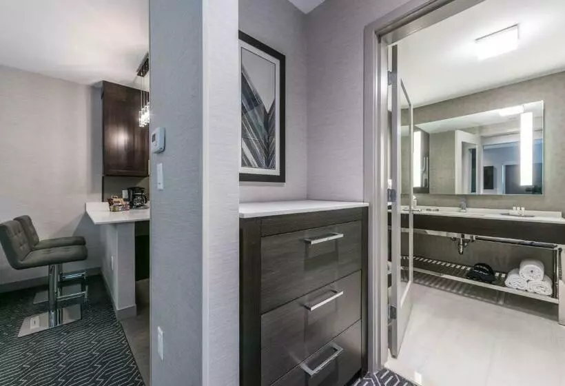 キングサイズベッドのスイートルーム, Residence Inn By Marriott Boston Concord