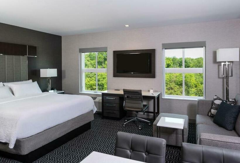 إستوديو قياسى سرير كينج, Residence Inn By Marriott Boston Concord