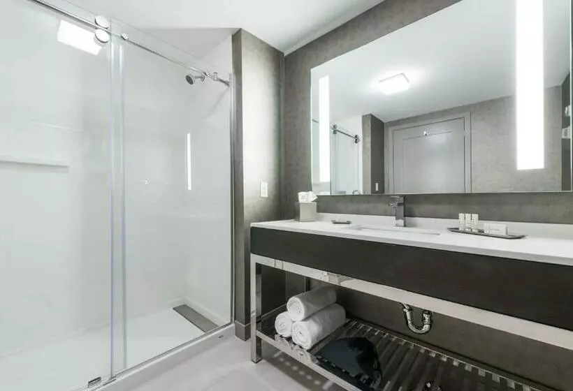 キングサイドベッドのスタンダードワンルーム, Residence Inn By Marriott Boston Concord
