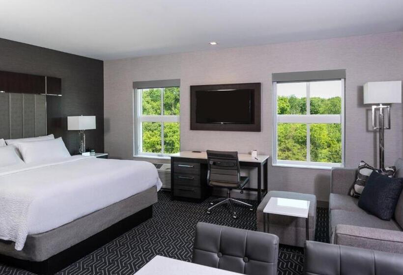 إستوديو قياسى سرير كينج, Residence Inn By Marriott Boston Concord