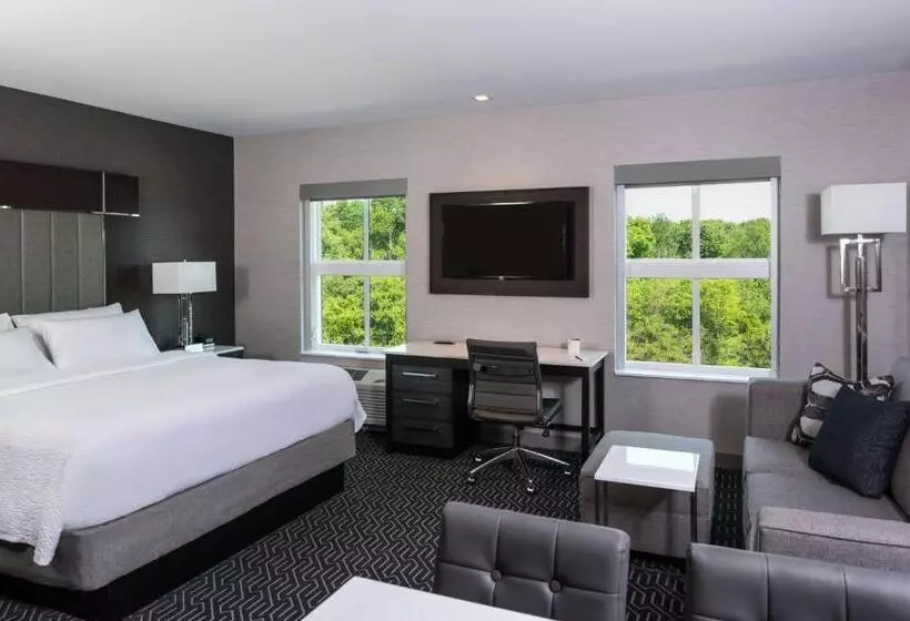 キングサイドベッドのスタンダードワンルーム, Residence Inn By Marriott Boston Concord