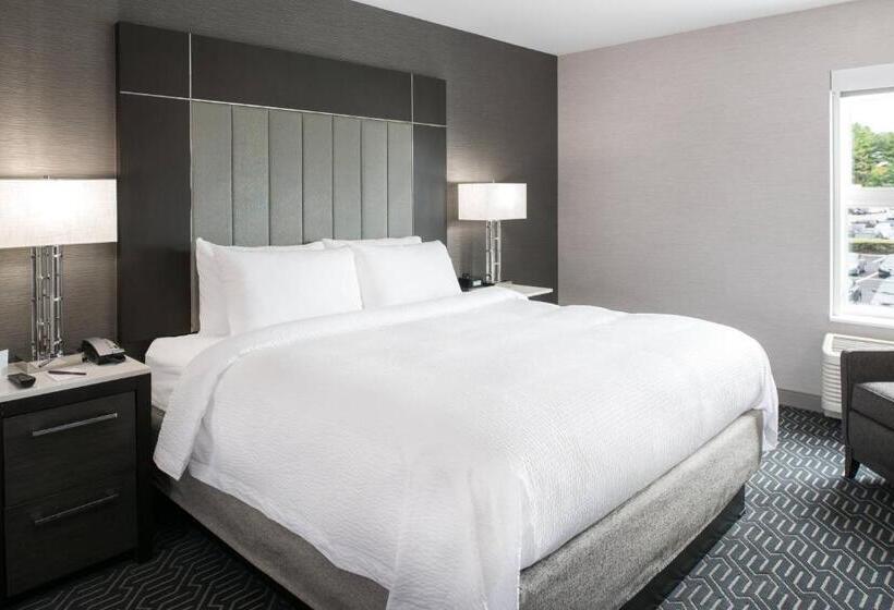 إستوديو قياسى سرير كينج, Residence Inn By Marriott Boston Concord