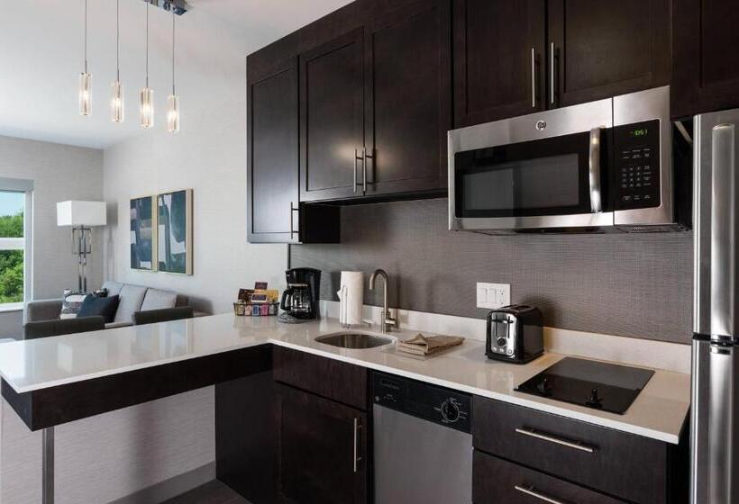 جناح سرير كينج, Residence Inn By Marriott Boston Concord