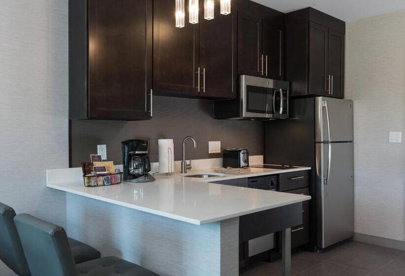 스위트 킹사이즈 침대, Residence Inn By Marriott Boston Concord