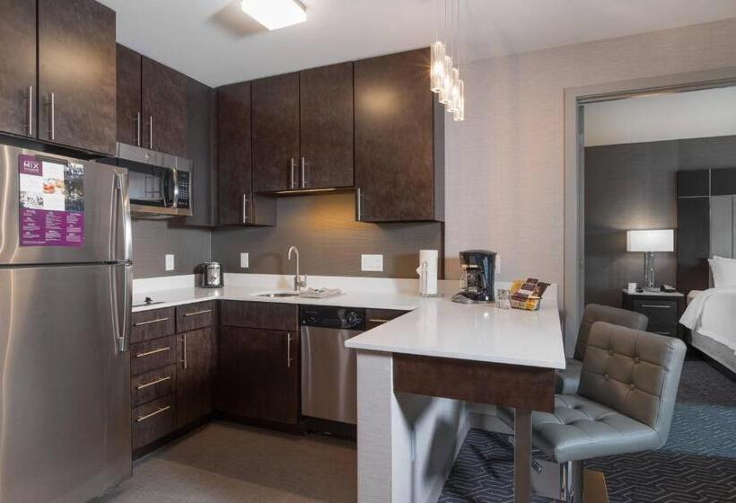 Люкс Кровать Кинг, Residence Inn By Marriott Boston Concord