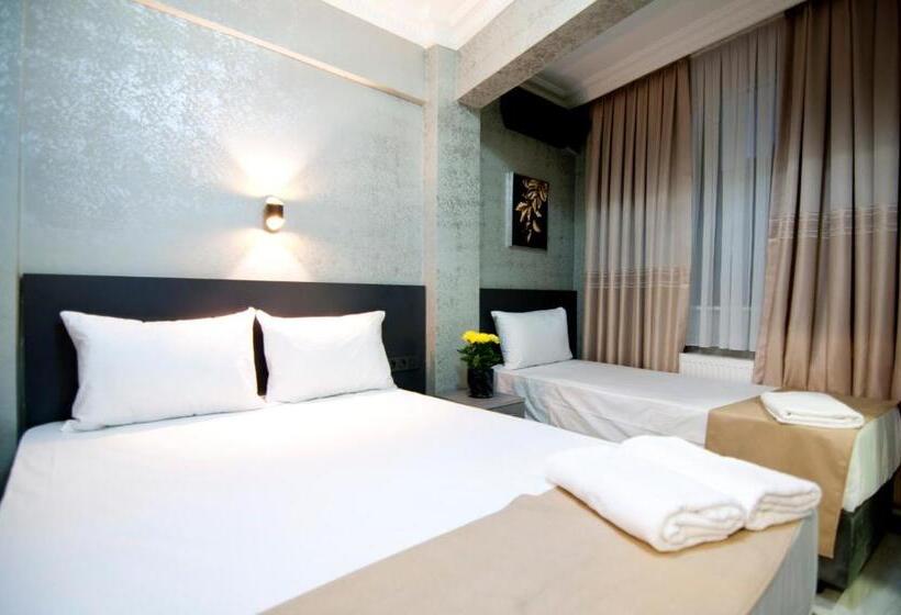 اتاق استاندارد سه نفره, Seashore Istanbul
