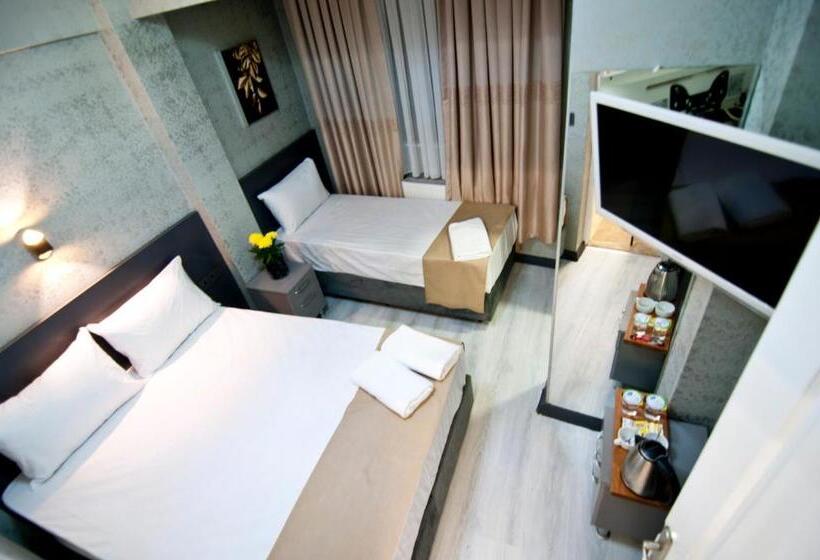 اتاق استاندارد سه نفره, Seashore Istanbul