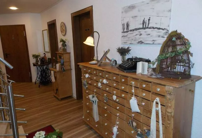 اتاق استاندارد یک تخته با بالکن, Landhotel Fasanenhof