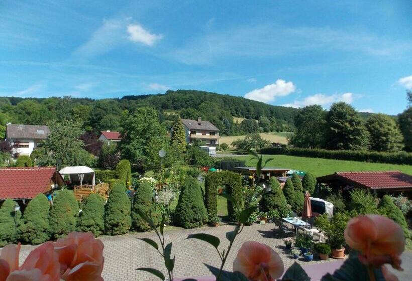 발코니 스탠다드 싱글 룸, Landhotel Fasanenhof