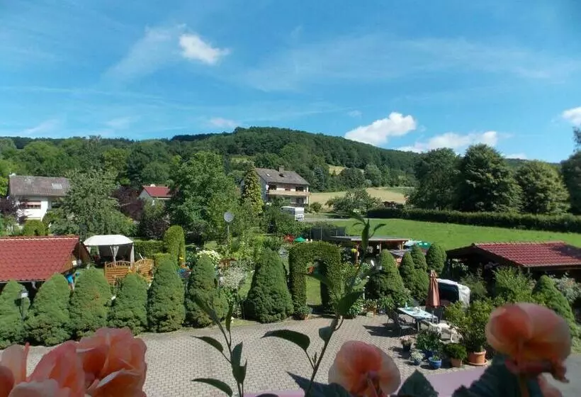اتاق استاندارد یک تخته با بالکن, Landhotel Fasanenhof