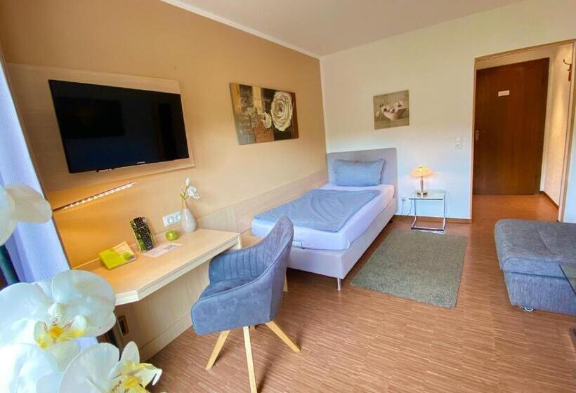 발코니 스탠다드 싱글 룸, Landhotel Fasanenhof