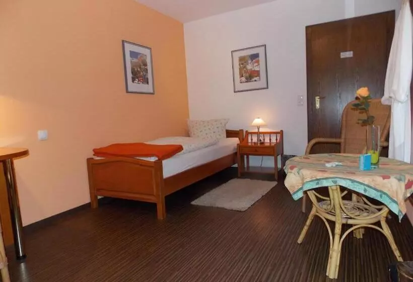 اتاق استاندارد یک نفره, Landhotel Fasanenhof