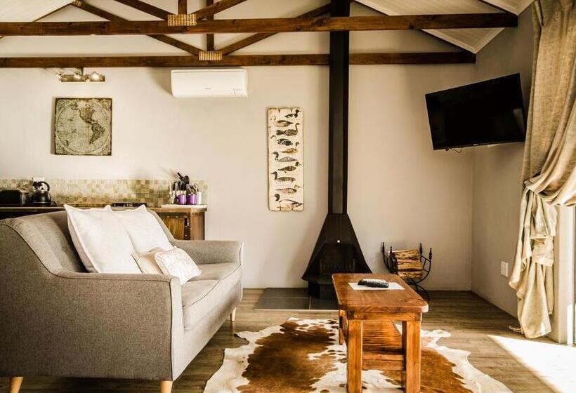 חדר דלוקס, Reflections Guest Farm