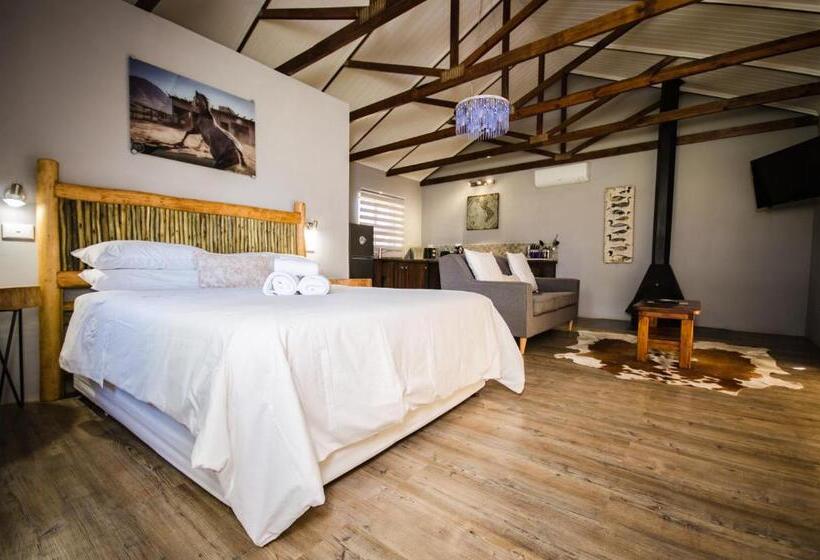 חדר דלוקס, Reflections Guest Farm