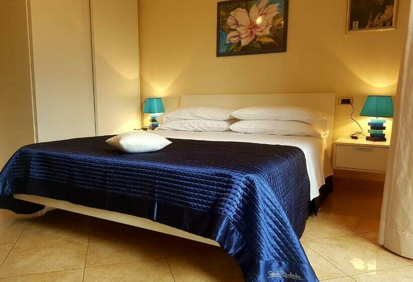 اتاق لوکس با بالکن, Airport House B&b