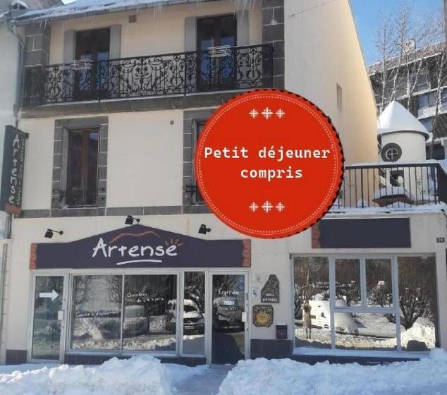 غرفة قياسية, Hébergement Artense