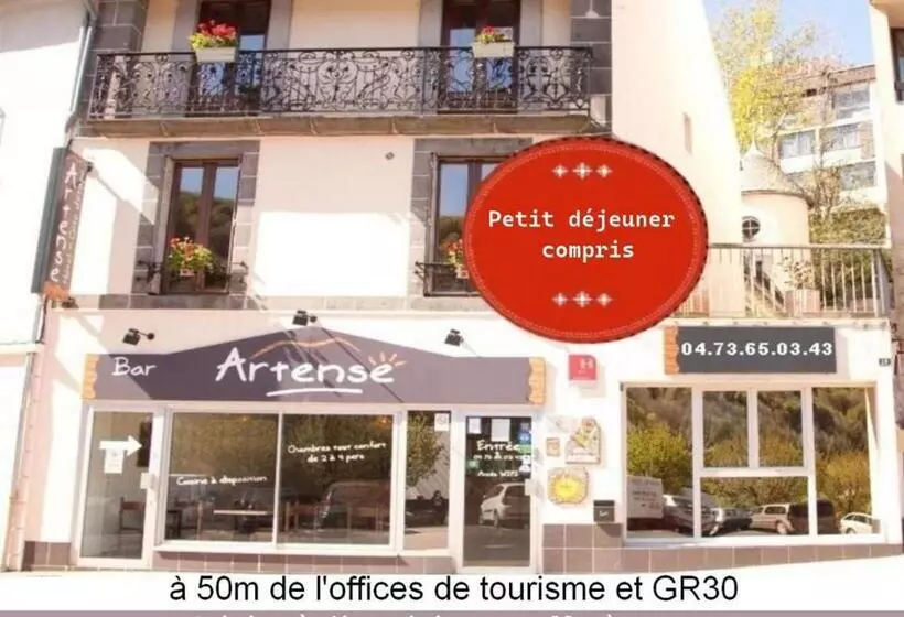 اتاق خانوادگی, Hébergement Artense