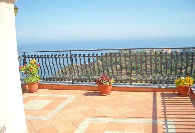 テラス付きスタンダードルーム, Il Rifugio Del Poeta