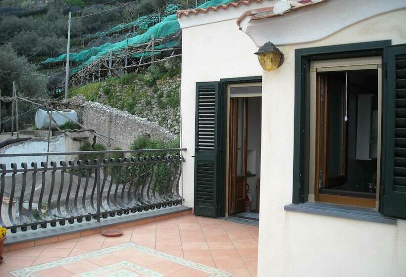 テラス付きスタンダードルーム, Il Rifugio Del Poeta