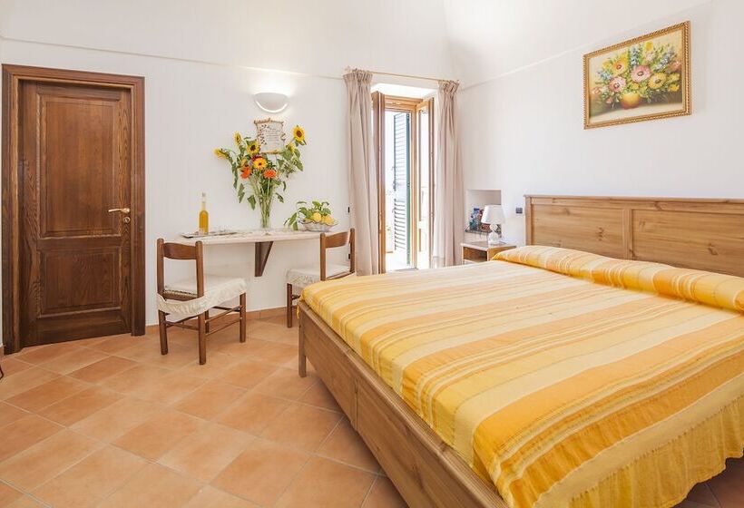 テラス付きスタンダードルーム, Il Rifugio Del Poeta