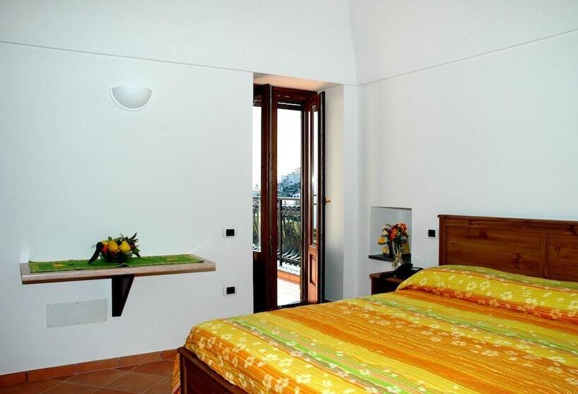 テラス付きスタンダードルーム, Il Rifugio Del Poeta