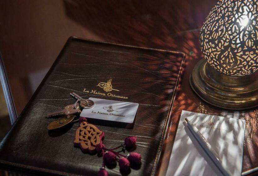 디럭스 주니어 스위트, La Maison Ottomane