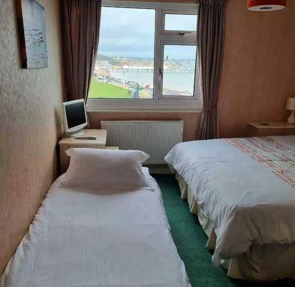 Deluxe Trippelrum Havsutsikt, The Sands
