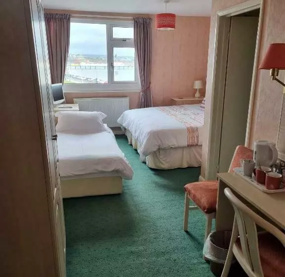 Deluxe Trippelrum Havsutsikt, The Sands