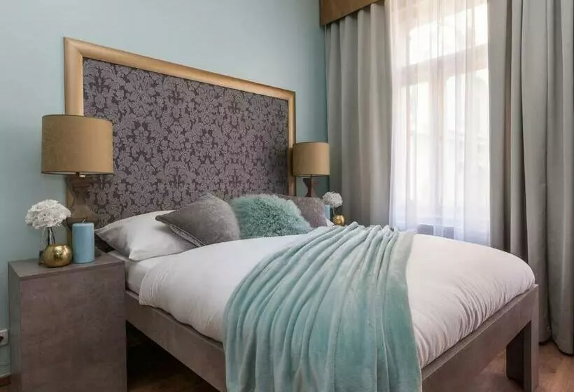 Standard-huone Pohjakerros, Gorgeous Prague Rooms