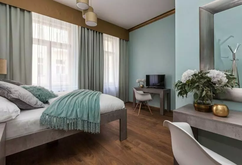 Standard-huone Pohjakerros, Gorgeous Prague Rooms