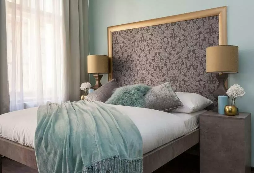 Standard-huone Pohjakerros, Gorgeous Prague Rooms