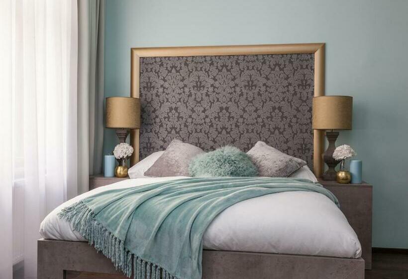 Quarto Deluxe, Gorgeous Prague Rooms