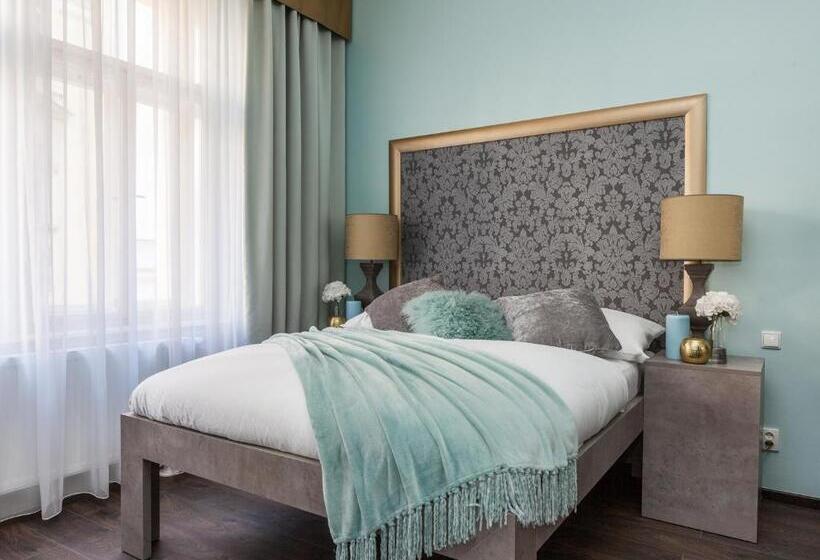 Quarto Deluxe, Gorgeous Prague Rooms