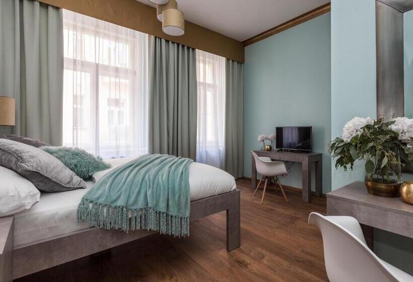 Quarto Superior, Gorgeous Prague Rooms