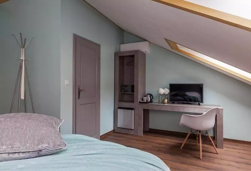 Vuode Jaetussa Superior-huoneessa, Gorgeous Prague Rooms