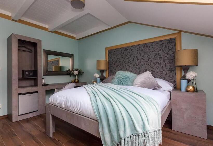 Cama em Quarto Superior Compartilhado, Gorgeous Prague Rooms