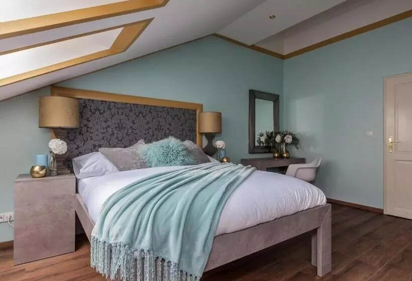 Vuode Jaetussa Superior-huoneessa, Gorgeous Prague Rooms