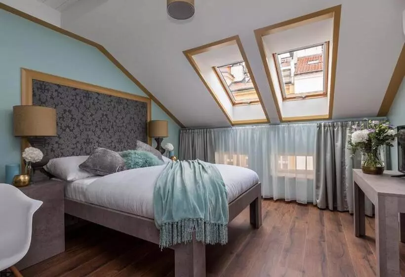 Vuode Jaetussa Superior-huoneessa, Gorgeous Prague Rooms