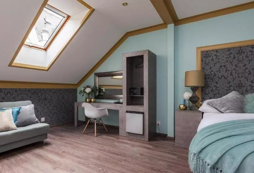 Vuode Makuusalissa, Gorgeous Prague Rooms