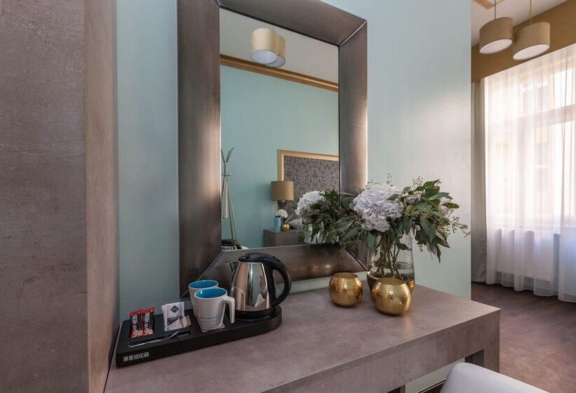 Quarto Estandar Primeiro Andar, Gorgeous Prague Rooms