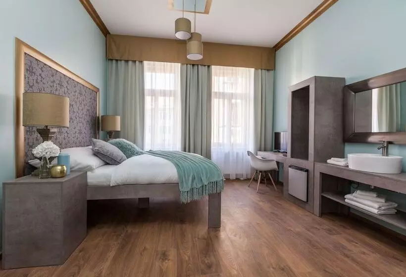 Deluxe-huone, Gorgeous Prague Rooms