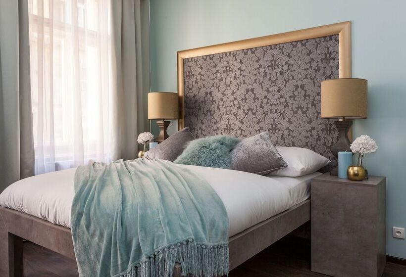 Quarto Deluxe, Gorgeous Prague Rooms