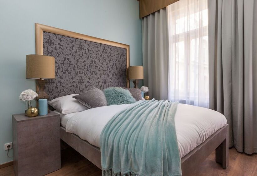 Quarto Deluxe, Gorgeous Prague Rooms