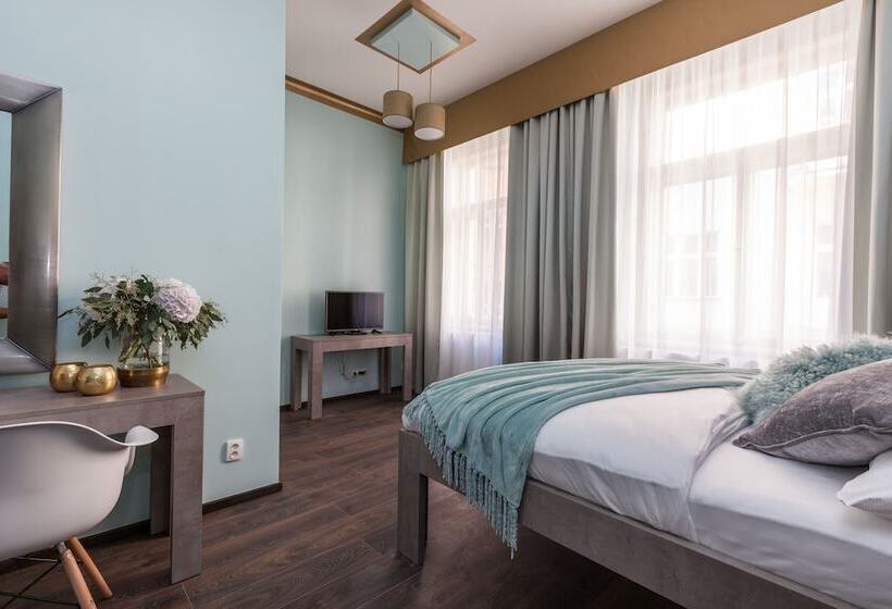 Quarto Executivo, Gorgeous Prague Rooms