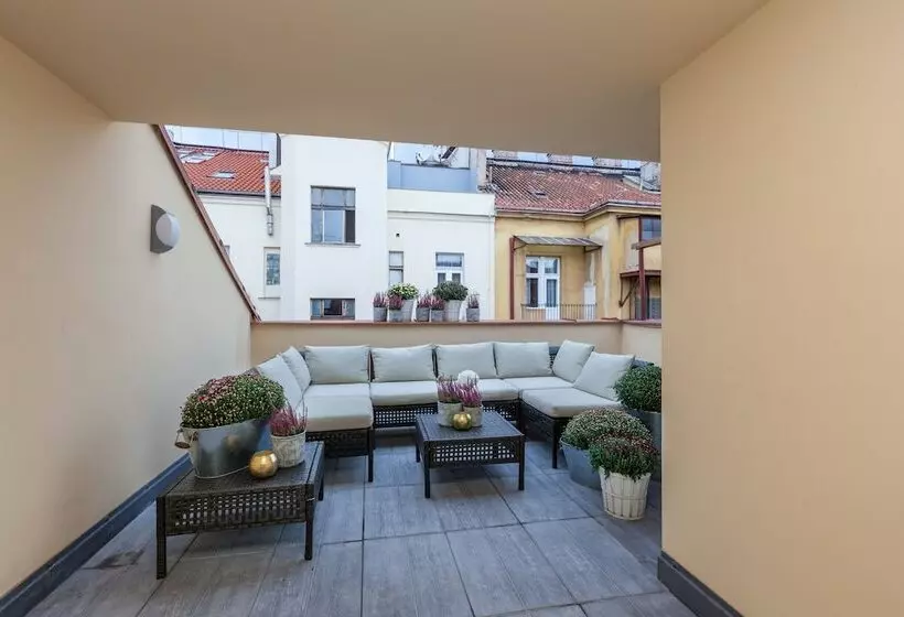 Vuode Jaetussa Superior-huoneessa, Gorgeous Prague Rooms