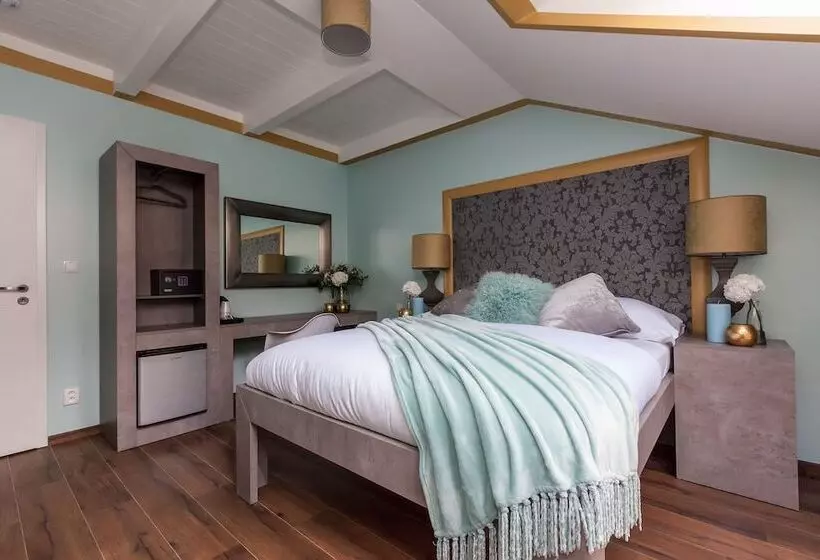 Vuode Jaetussa Superior-huoneessa, Gorgeous Prague Rooms