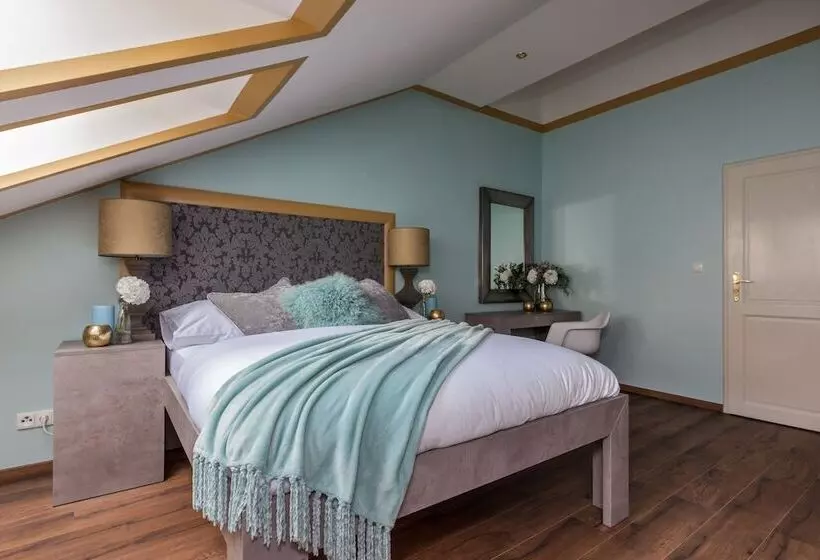 Vuode Jaetussa Superior-huoneessa, Gorgeous Prague Rooms
