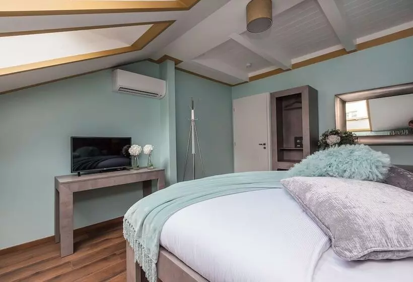 Vuode Jaetussa Superior-huoneessa, Gorgeous Prague Rooms