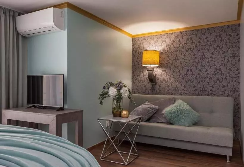 Vuode Makuusalissa, Gorgeous Prague Rooms